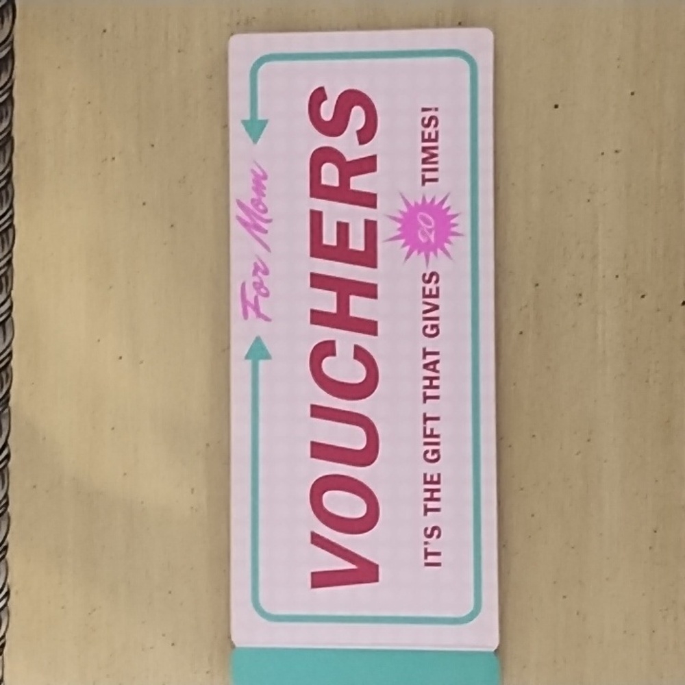 Gift for MOM (VOUCHERS)